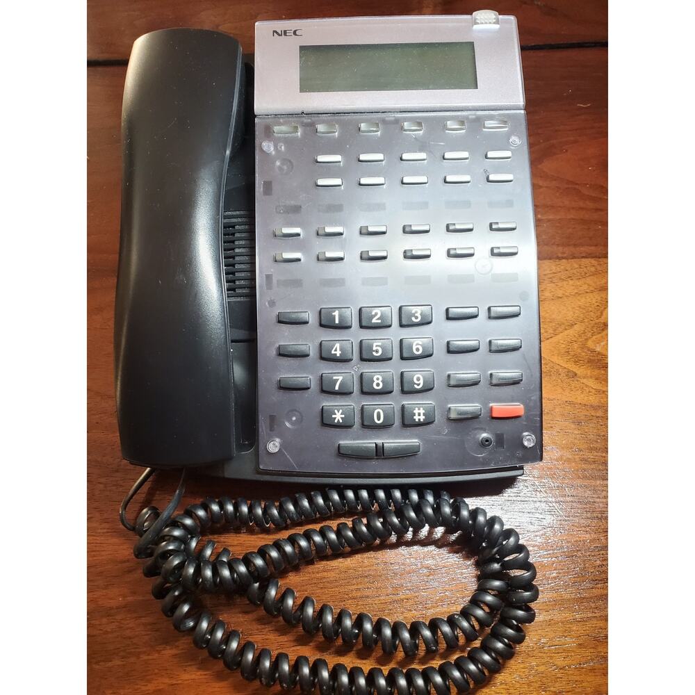 NEC 22B HF/Disp Aspire Phone BK 0890043 IP1NA-12TXH TEL